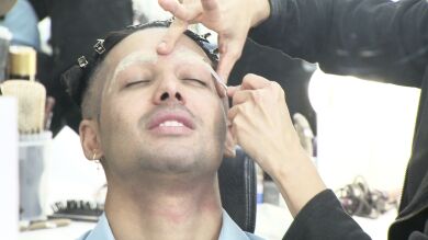 El homenaje a todo el equipo de peluquería, maquillaje y vestuario de ‘Tu cara me suena’