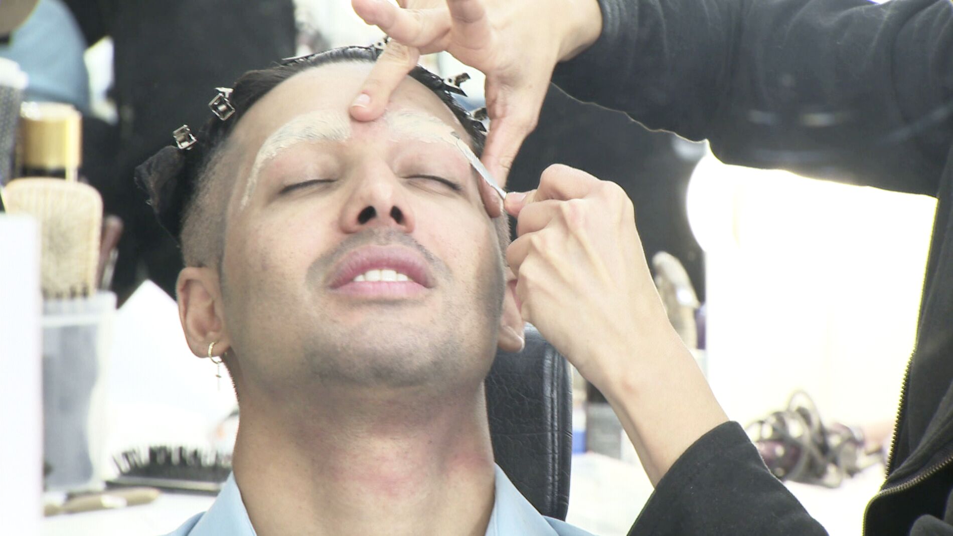 El homenaje a todo el equipo de peluquer&iacute;a, maquillaje y vestuario de &lsquo;Tu cara me suena&rsquo;
