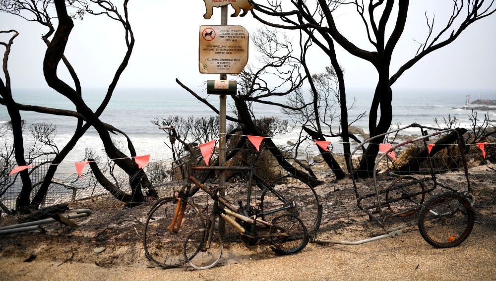 Australia declara en "estado de desastre" la ciudad de Victoria por primera vez en su historia debido a los incendios
