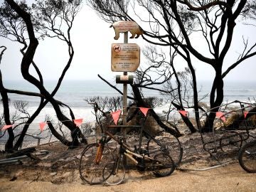 Australia declara en "estado de desastre" la ciudad de Victoria por primera vez en su historia debido a los incendios