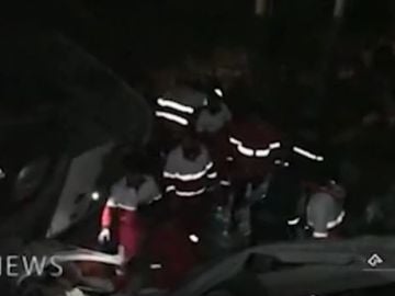 Un accidente de autobús deja 19 muertos y una veintena de heridos al norte de Irán
