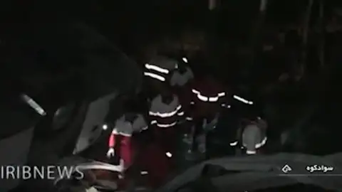 Un accidente de autobús deja 19 muertos y una veintena de heridos al norte de Irán Un accidente de autobús deja 19 muertos y una veintena de heridos al norte de Irán