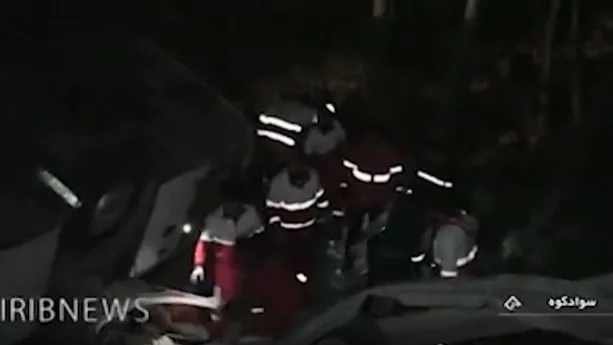 Un accidente de autob&uacute;s deja 19 muertos y una veintena de heridos al norte de Ir&aacute;n