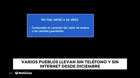 pueblos desconexión pueblos desconexión