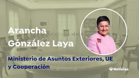 Arancha González Laya Arancha González Laya