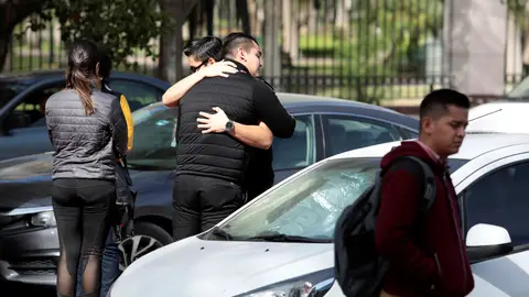 Matanza en un instituto de México Matanza en un instituto de México