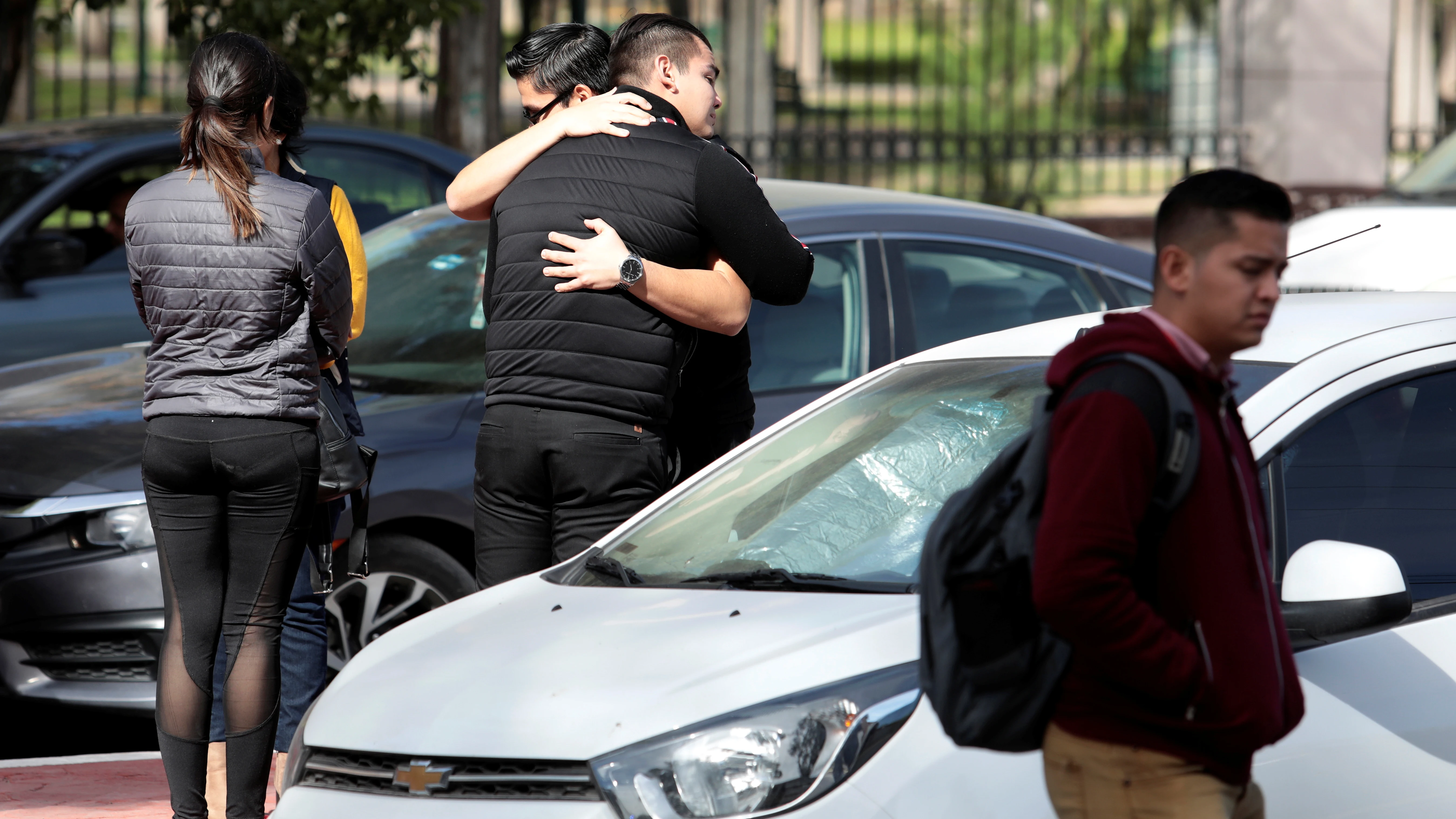 Matanza en un instituto de M&eacute;xico