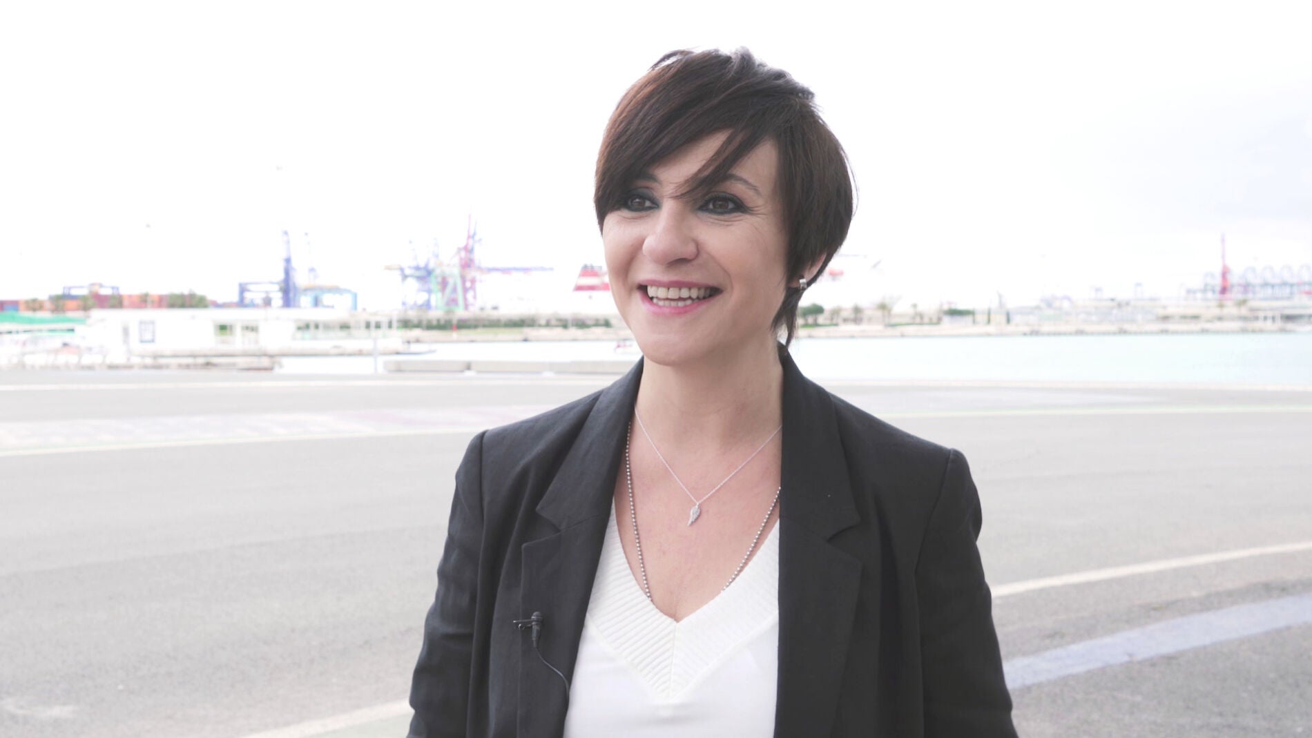 Melani Olivares: "En 'Perdida' hay personajes de mujeres muy potentes y con much&iacute;sima fuerza"