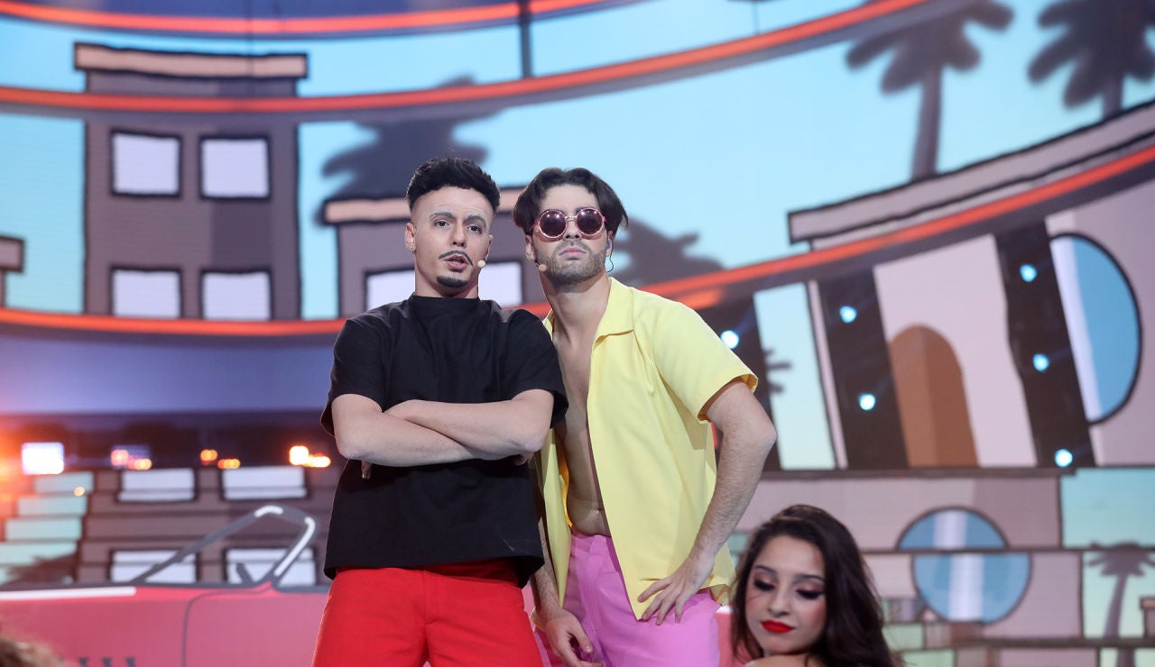 Los Gemeliers llenan de ritmo ‘Tu cara me suena’ ‘Contando lunares’ de Don Patricio y Cruz Cafuné