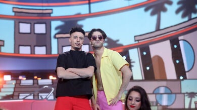 Gemeliers llenan de ritmo ‘Tu cara me suena’ ‘Contando lunares’ de Don Patricio y Cruz Cafuné