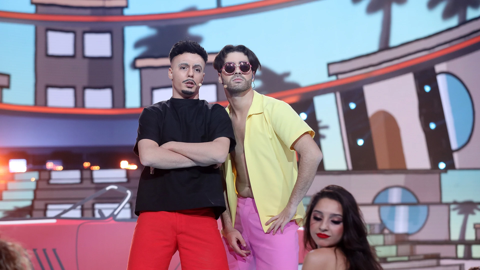 Los Gemeliers llenan de ritmo ‘Tu cara me suena’ ‘Contando lunares’ de Don Patricio y Cruz Cafuné