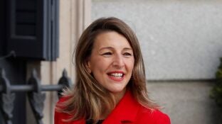 Yolanda D&iacute;az, ministra de Trabajo y Econom&iacute;a Social 
