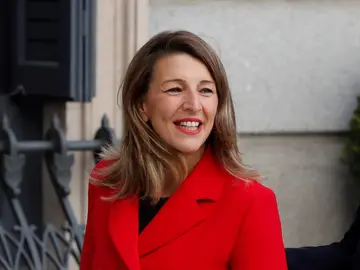 Yolanda Díaz, ministra de Trabajo y Economía Social Yolanda Díaz, ministra de Trabajo y Economía Social