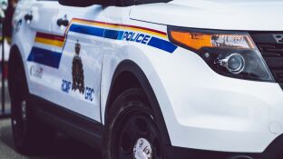 Coche de polic&iacute;a de Canad&aacute;