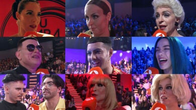 Las primeras impresiones de los concursantes tras su debut en la octava edición de 'Tu cara me suena'