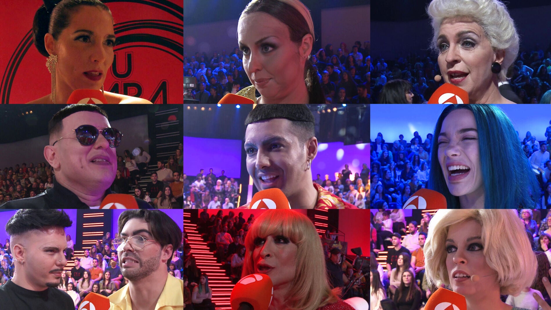  Las primeras impresiones de los concursantes ante su debut en la octava edici&oacute;n de 'Tu cara me suena'