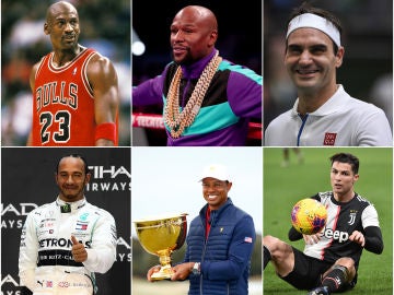 Los deportistas más ricos de la historia