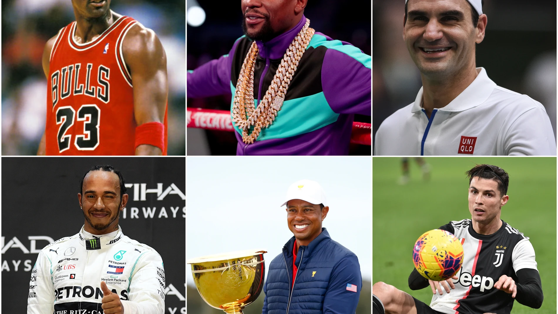 Los deportistas más ricos de la historia Los deportistas más ricos de la historia