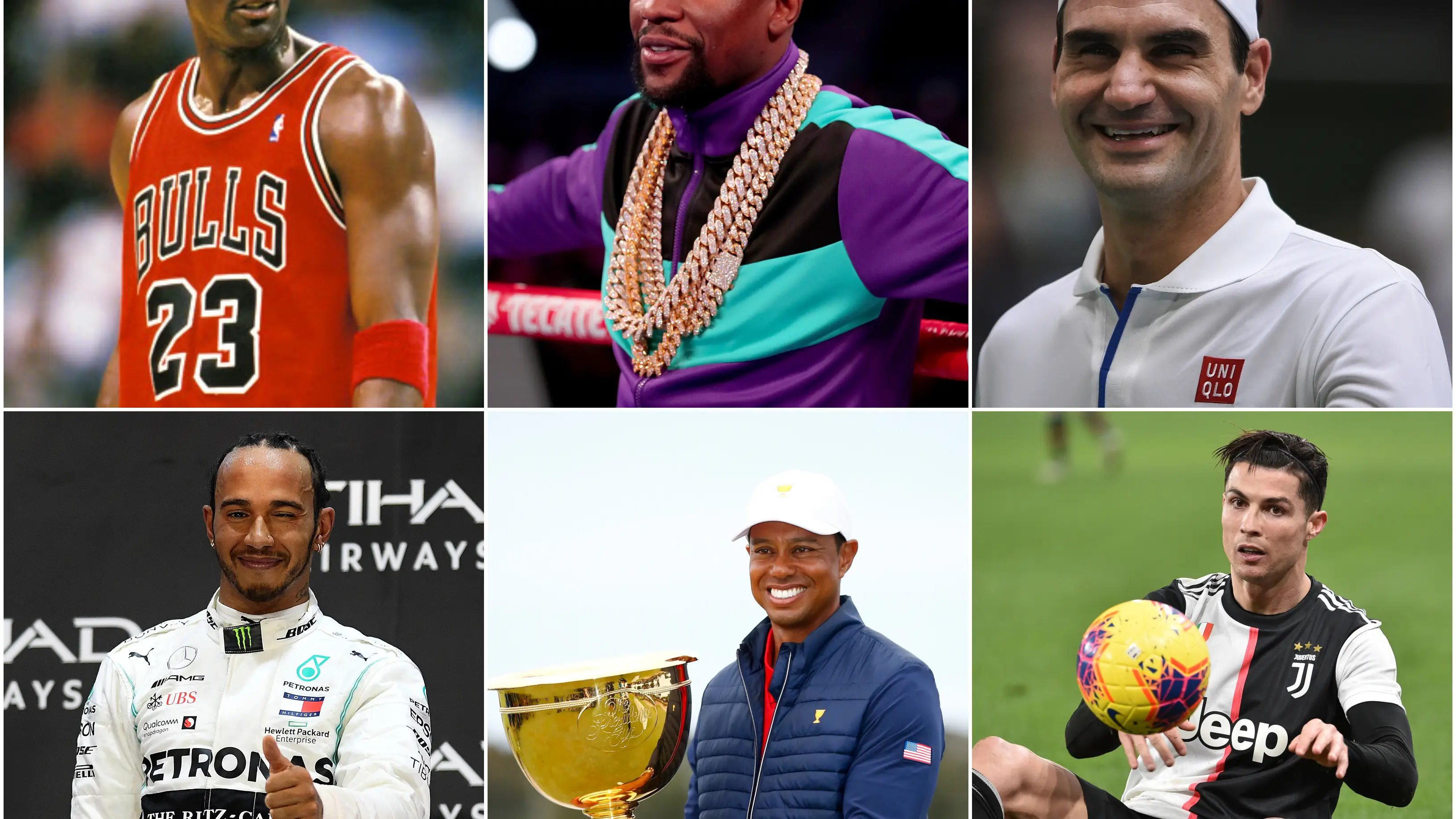 Los deportistas más ricos de la historia Los deportistas más ricos de la historia