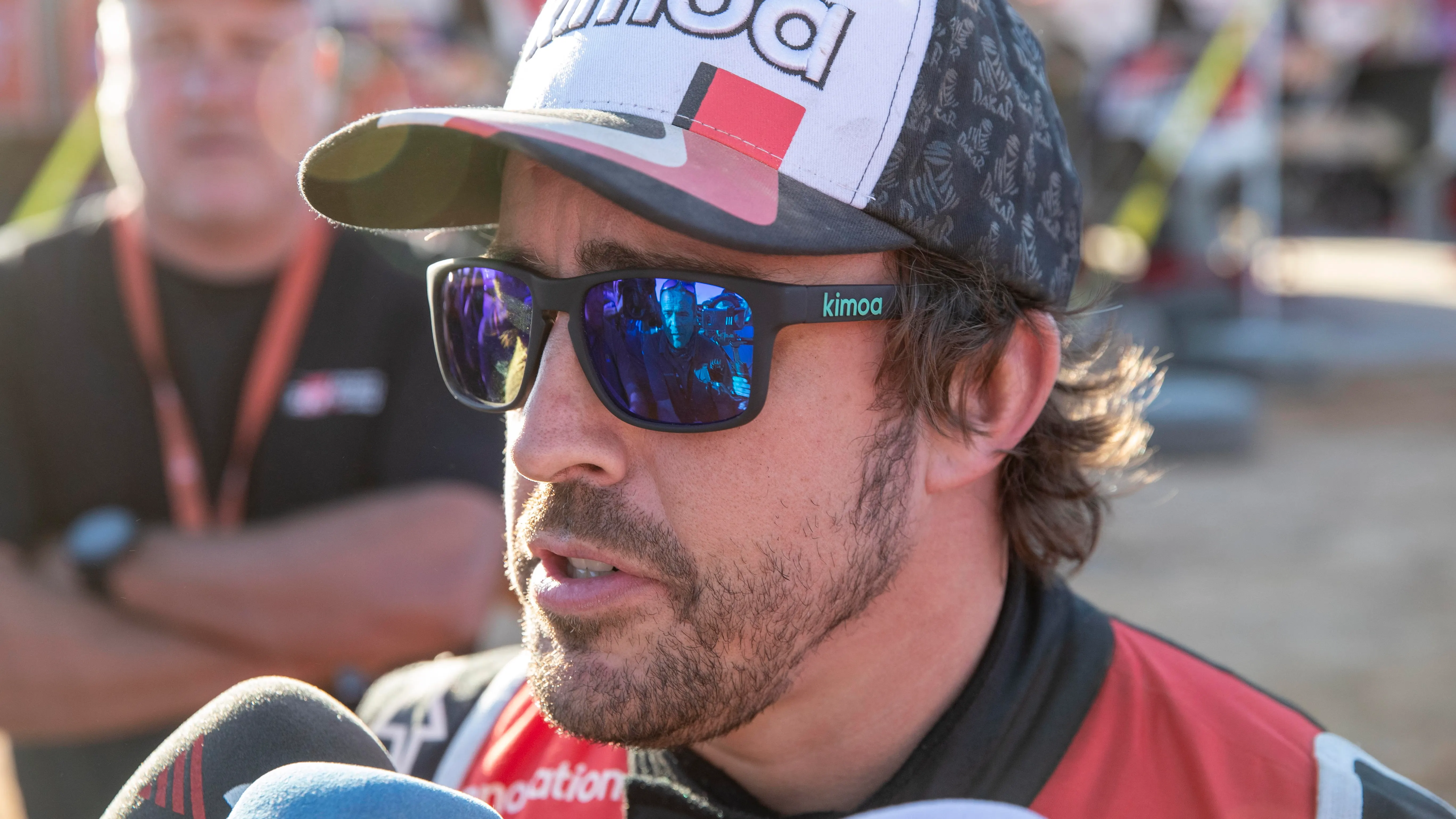 Fernando Alonso habla después de su primera semana de Dakar Dakar
