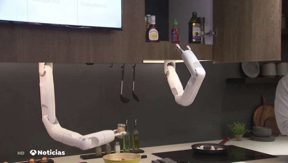 CES 2020: así son los robots que te hacen la compra o te ayudan a cocinar en la feria tecnológica más importante en Las Vegas
