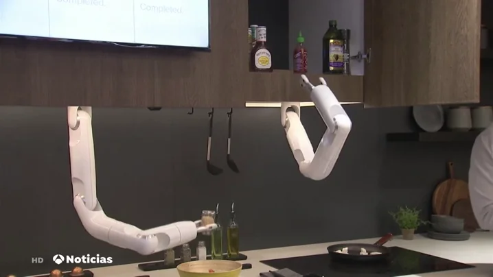 CES 2020: as&iacute; son los robots que te hacen la compra o te ayudan a cocinar en la feria tecnol&oacute;gica m&aacute;s importante en Las Vegas