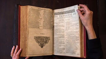 The First Folio of Shakespeare