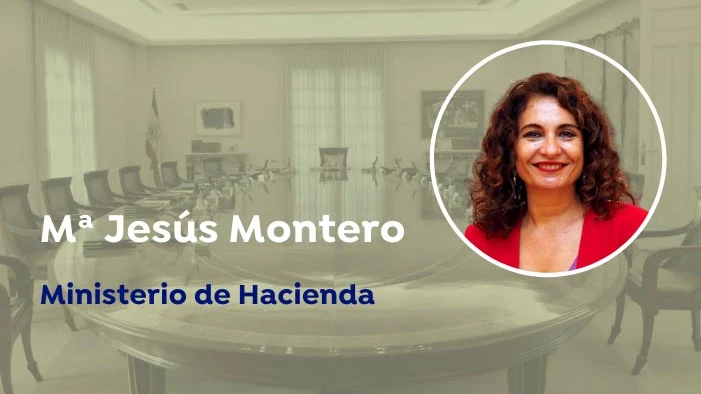 María Jesús Montero María Jesús Montero