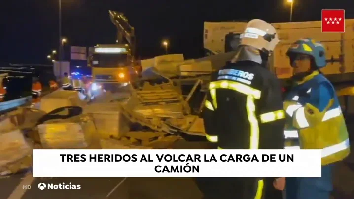 NUEVA ACCIDENTE GUADARRAMA