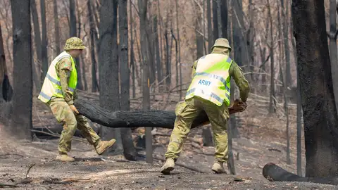 Incendios en Australia Incendios en Australia