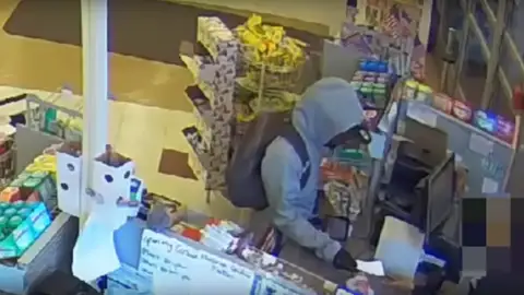 Robo en una farmacia de Philadelphia Robo en una farmacia de Philadelphia
