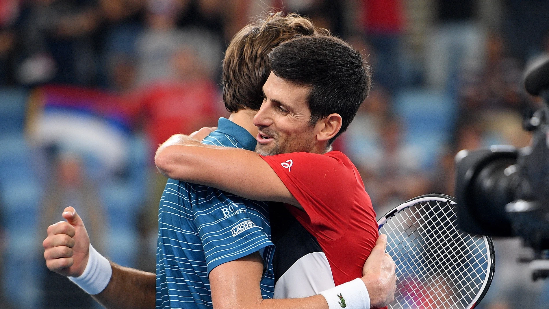Serbia pasa a la final de la ATP Cup Serbia pasa a la final de la ATP Cup
