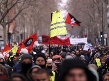 Protestas en Francia