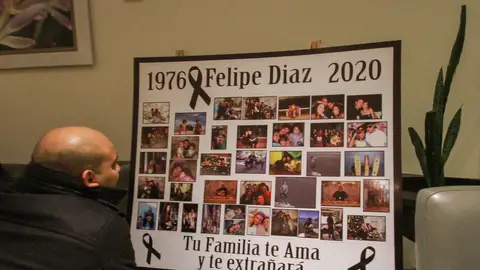 Familiares y amigos asisten a funerales de chef español asesinado en México Familiares y amigos asisten a funerales de chef español asesinado en México