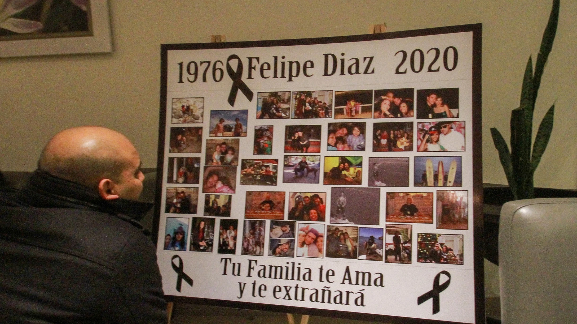 Familiares y amigos asisten a funerales de chef espa&ntilde;ol asesinado en M&eacute;xico