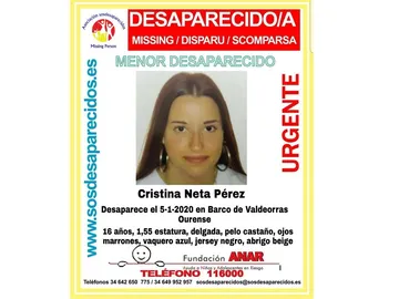 Desaparecida en Ourense Desaparecida en Ourense