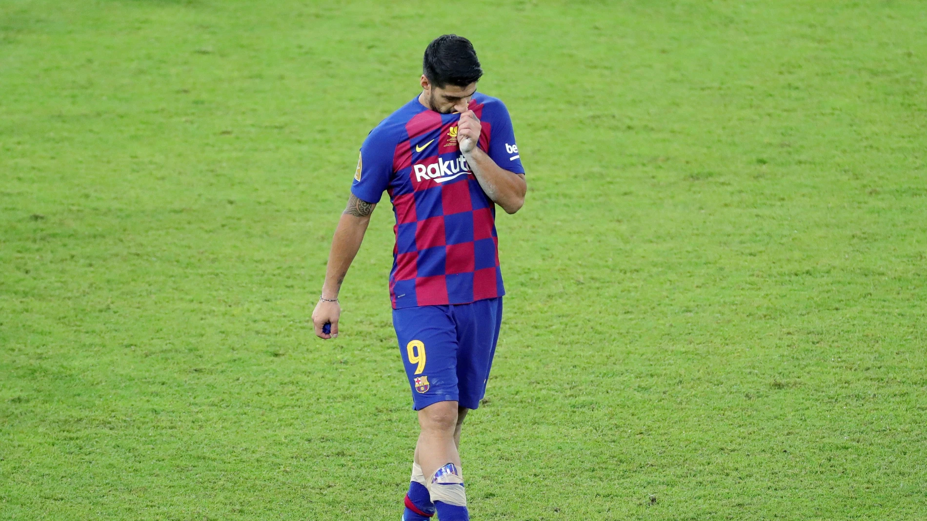 Suárez será operado de la rodilla Suárez será operado de la rodilla