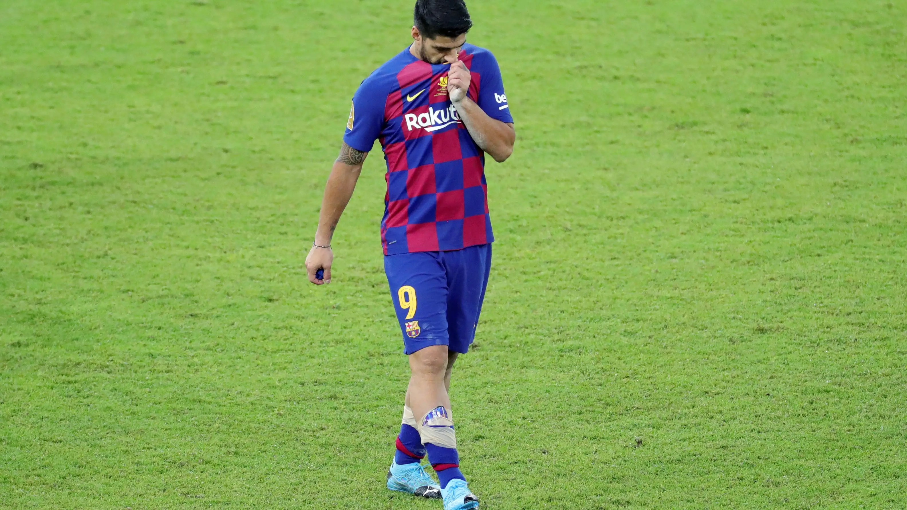 Suárez será operado de la rodilla Fútbol