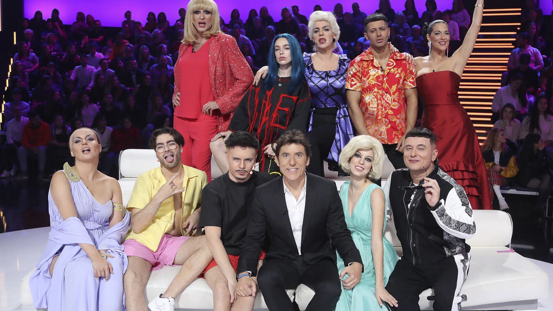 Primera gala de la octava edici&oacute;n de 'Tu cara me suena'