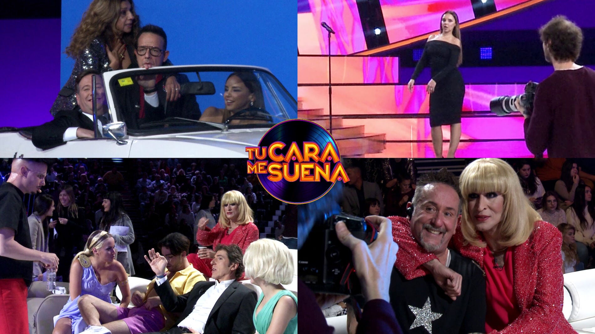 Lo que no se vio en televisión: Los secretos del estreno de la octava edición de 'Tu cara me suena'