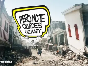 Se cumplen 10 años del terremoto interminable de Haití Se cumplen 10 años del terremoto interminable de Haití