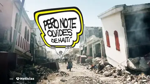 Se cumplen 10 años del terremoto interminable de Haití Se cumplen 10 años del terremoto interminable de Haití
