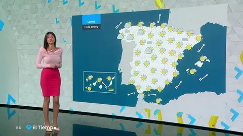 La lluvia no da tregua en el norte y habrá heladas en amplias zonas del interior La lluvia no da tregua en el norte y habrá heladas en amplias zonas del interior