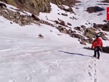 Muere un hombre tras precipitarse por una ladera de 300 metros en la Sierra de Madrid