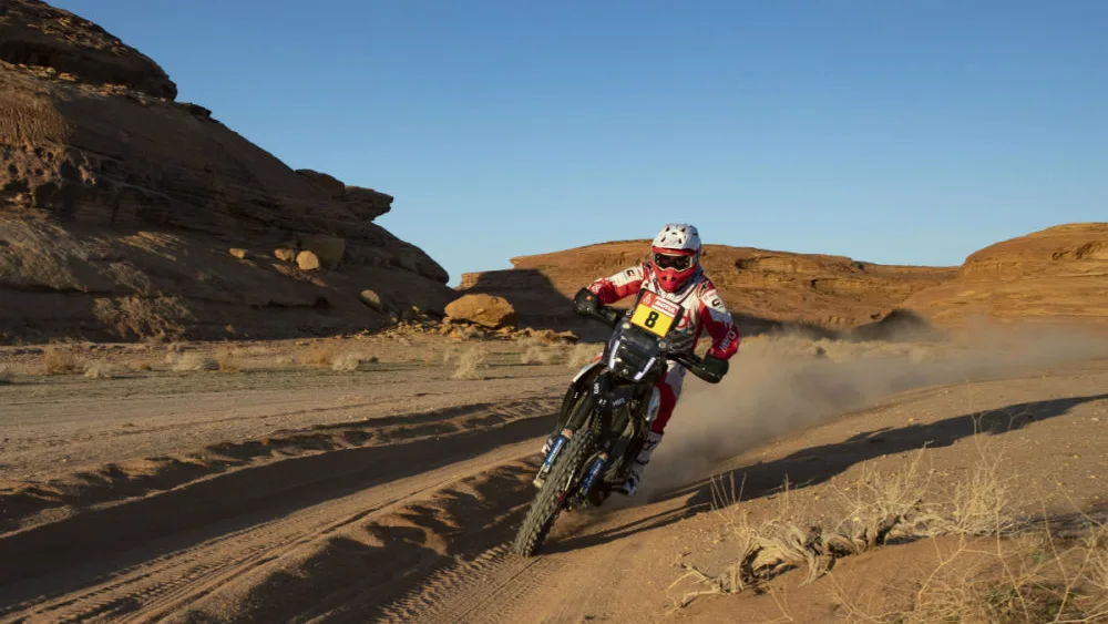 laSexta Deportes (12-01-20) Tragedia en el rally Dakar: muere el piloto Paulo Gonçalves tras sufrir una grave caída en su moto laSexta Deportes (12-01-20) Tragedia en el rally Dakar: muere el piloto Paulo Gonçalves tras sufrir una grave caída en su moto
