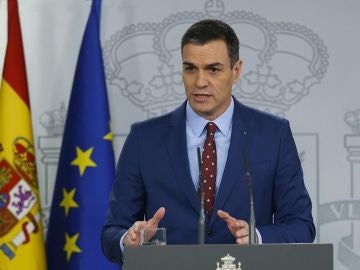 Pedro Sánchez, en Moncloa