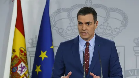 Pedro Sánchez, en Moncloa Pedro Sánchez, en Moncloa