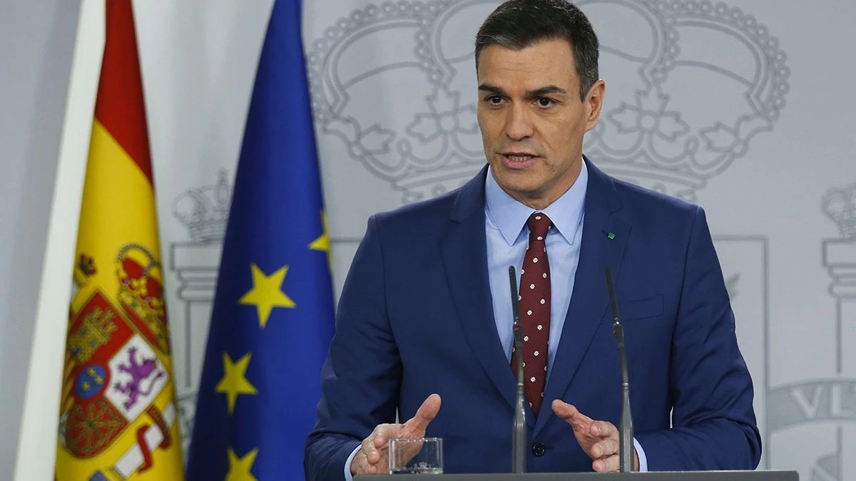 Pedro Sánchez, en Moncloa Pedro Sánchez, en Moncloa