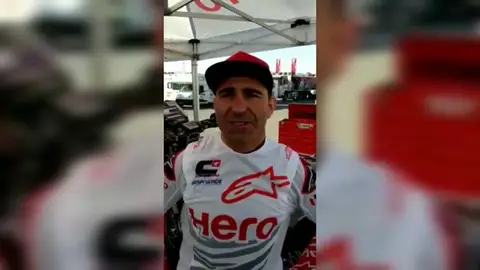 Las últimas palabras de Paulo Gonçalvez antes de su accidente Las últimas palabras de Paulo Gonçalvez antes de su accidente