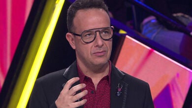 Àngel Llàcer emociona con sus palabras sobre Mónica Naranjo en su valoración a Cristina Ramos en 'Tu cara me suena'
